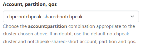 Account and partition Account and partition