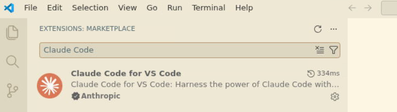 Claude VSCode (Before installation)