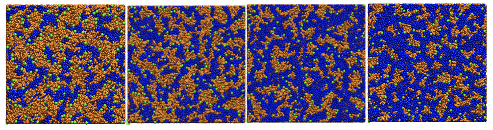 Depiction of polymers